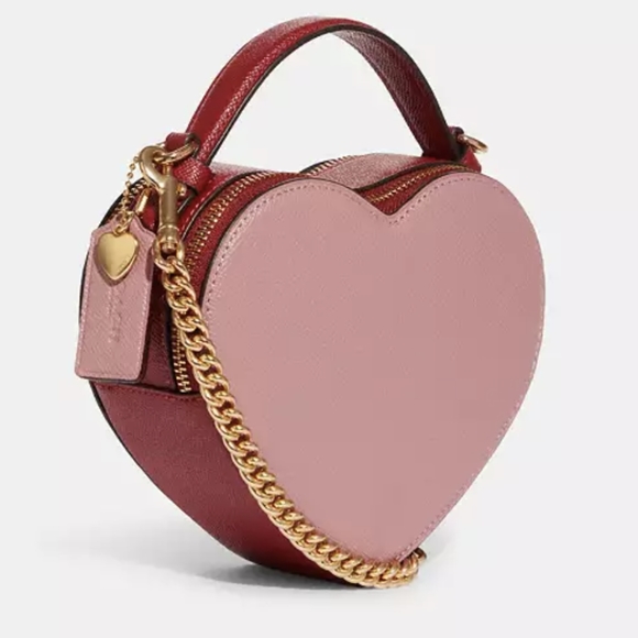 Coach Heart Color Block Crossbody - Picture 4 of 4